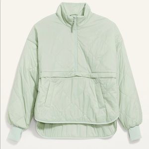 Old Navy Packable Half Zip Jacket